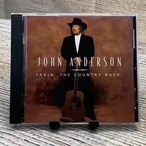 John Anderson - Takin The Country Back [CD 1997 Club Edition] Mercury Records